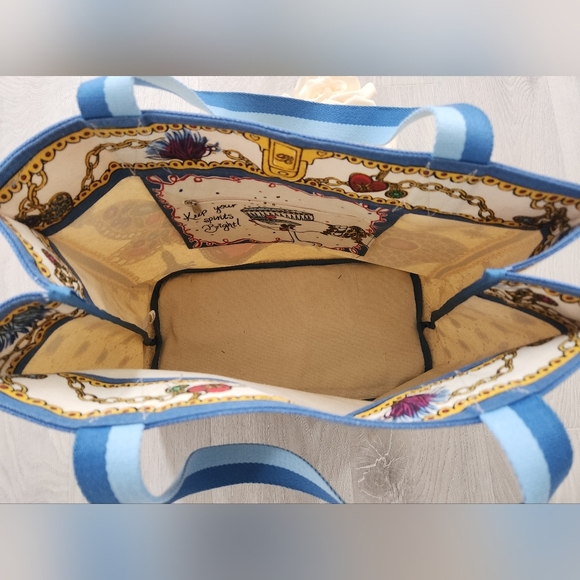 Brighton Glittering Love Tote - Picture 6 of 7